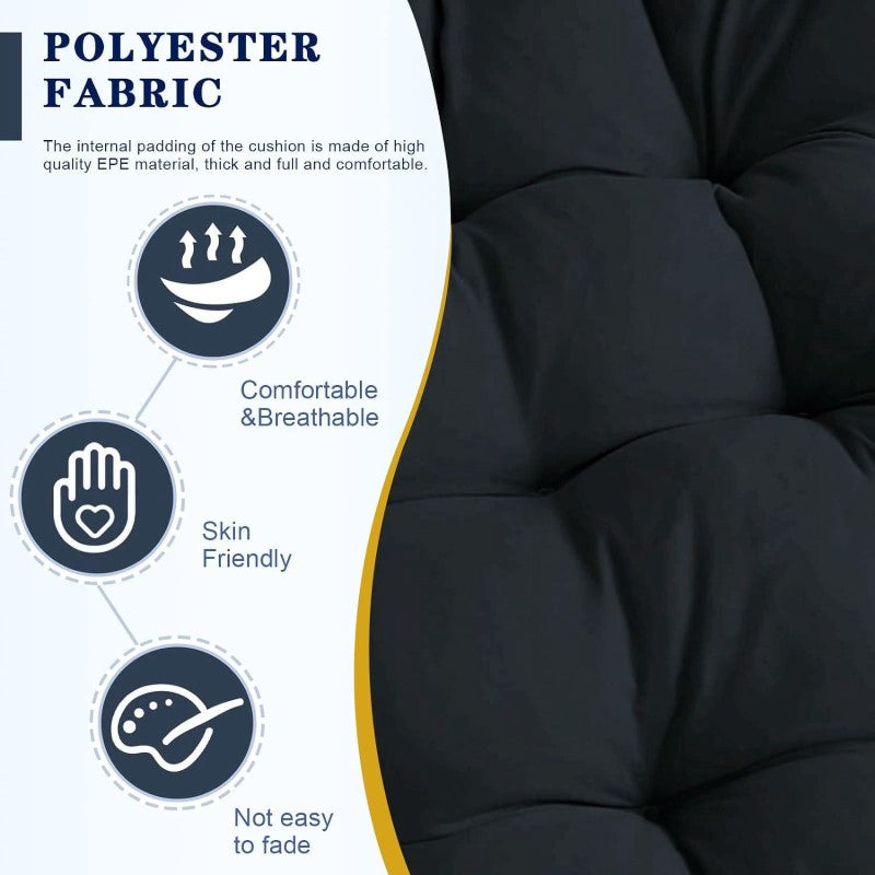 Skorter | Basket Egg Chair Cushion