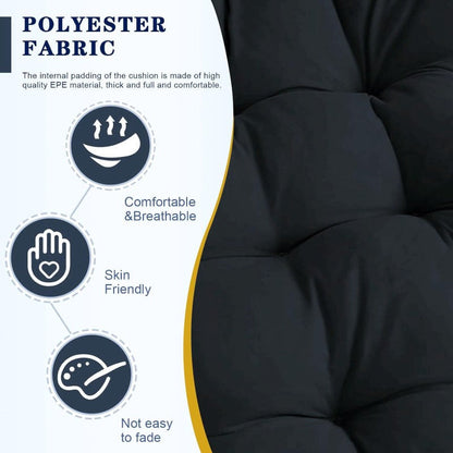 Skorter | Basket Egg Chair Cushion