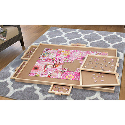 Skorter | Craft Board Game Table Jigsaw Game Table