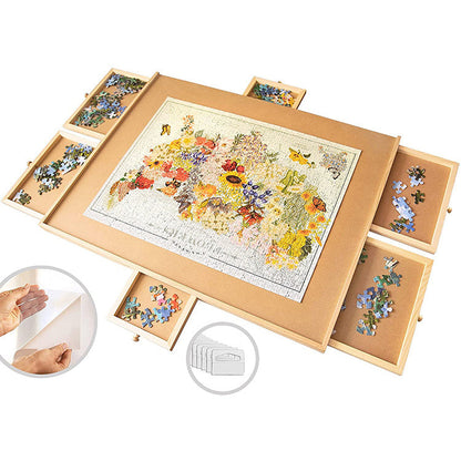 Skorter | Craft Board Game Table Jigsaw Game Table