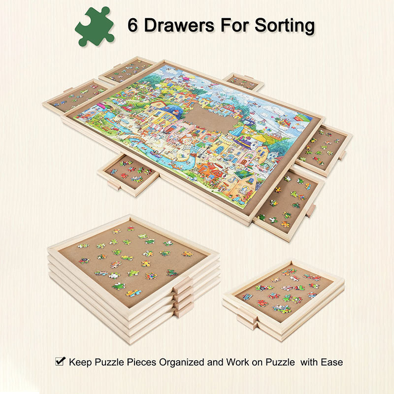 Skorter | Craft Board Game Table Jigsaw Game Table