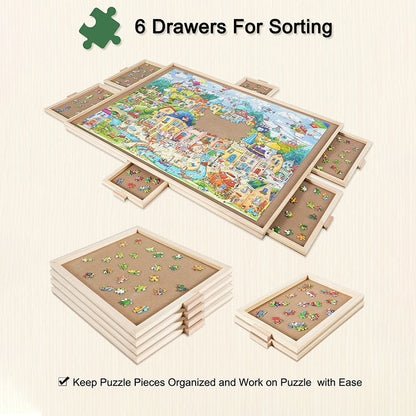 Skorter | Craft Board Game Table Jigsaw Game Table