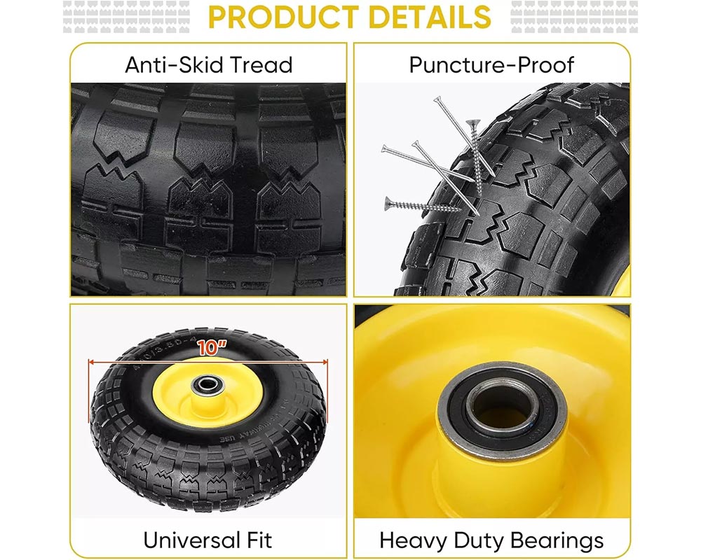 Skorter | Barrow / Trolley / Go Cart Wheels