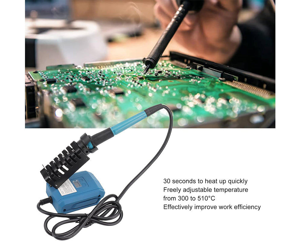 Skorter | battery compatible Cordless Soldering Iron Kit