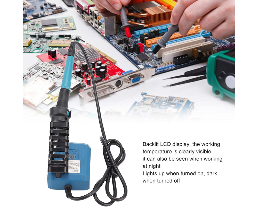 Skorter | battery compatible Cordless Soldering Iron Kit