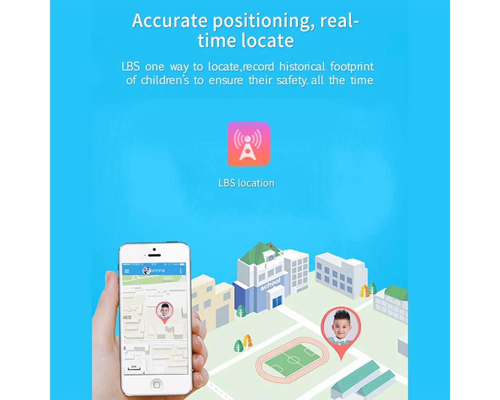 Skorter | 4G GPS Smart Watch