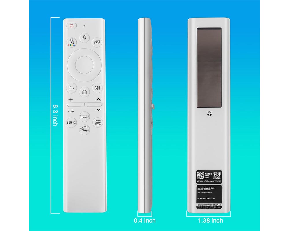 Skorter | Solar Samsung TV Remote
