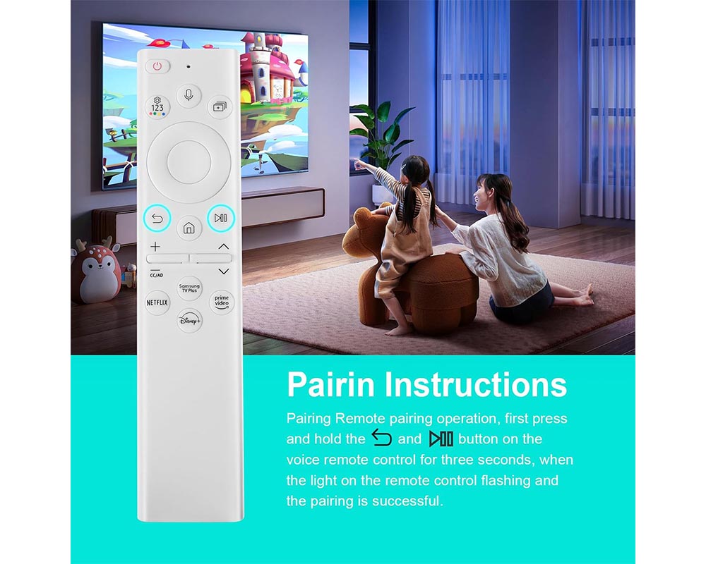 Skorter | Solar Samsung TV Remote