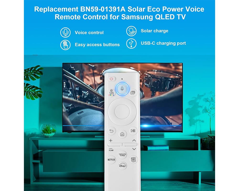 Skorter | Solar Samsung TV Remote