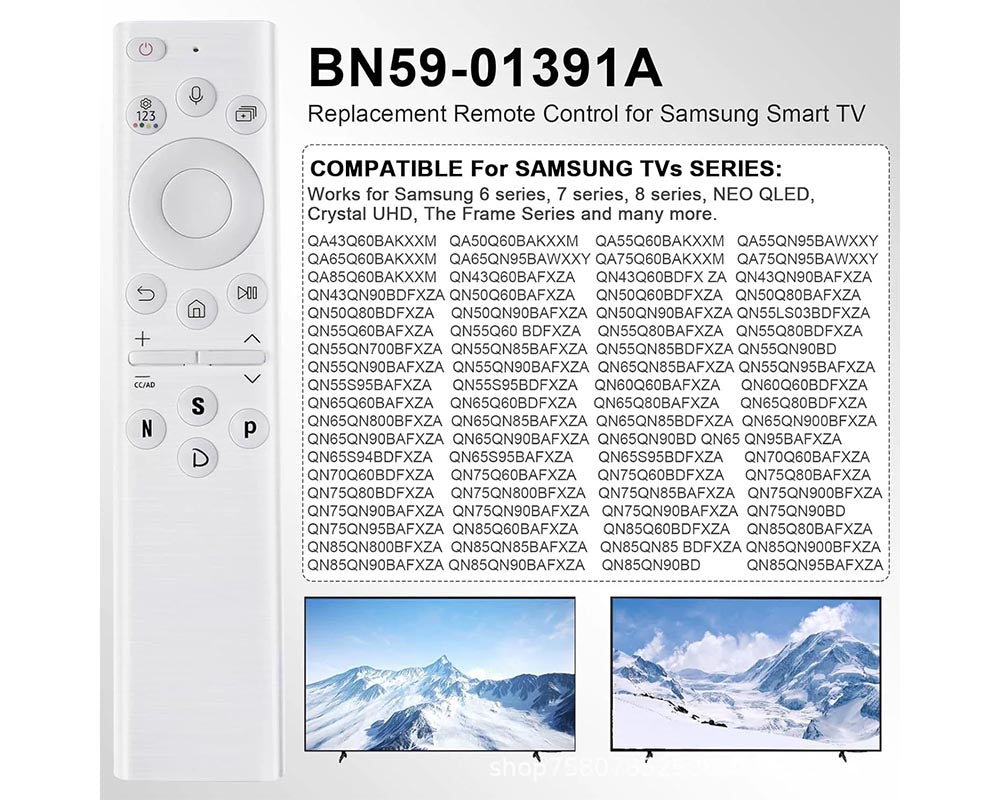 Skorter | Solar Samsung TV Remote