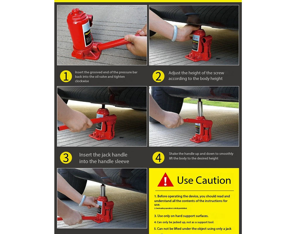 Skorter | Bottle Jack 5 Ton