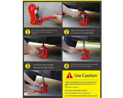 Skorter | Bottle Jack 5 Ton