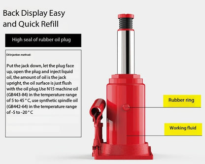 Skorter | Bottle Jack 5 Ton