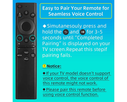 Skorter | Solar Samsung Durable TV Remote