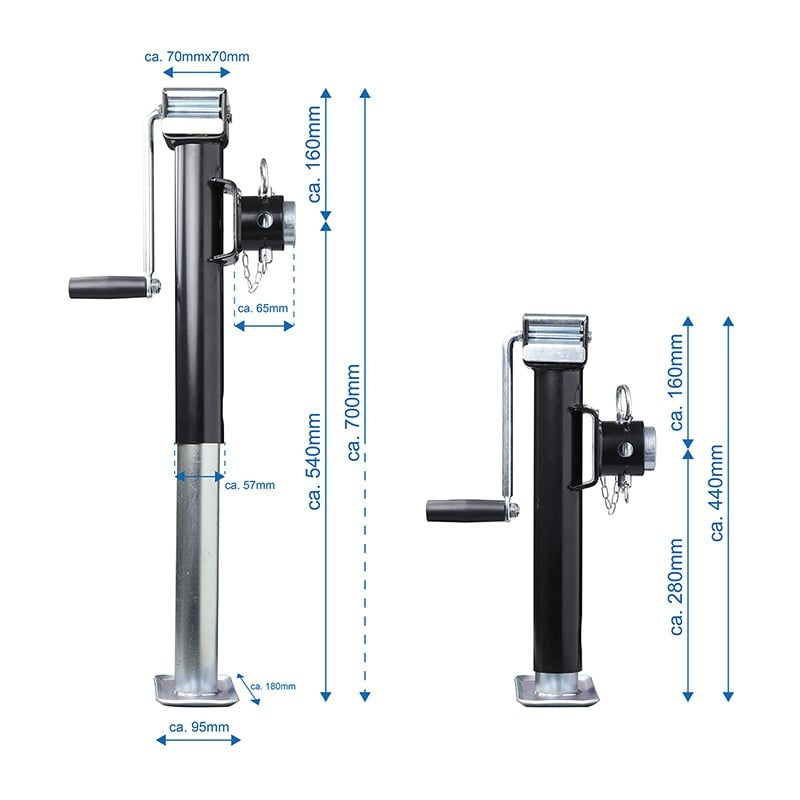 Skorter | Duty Trailer Jack