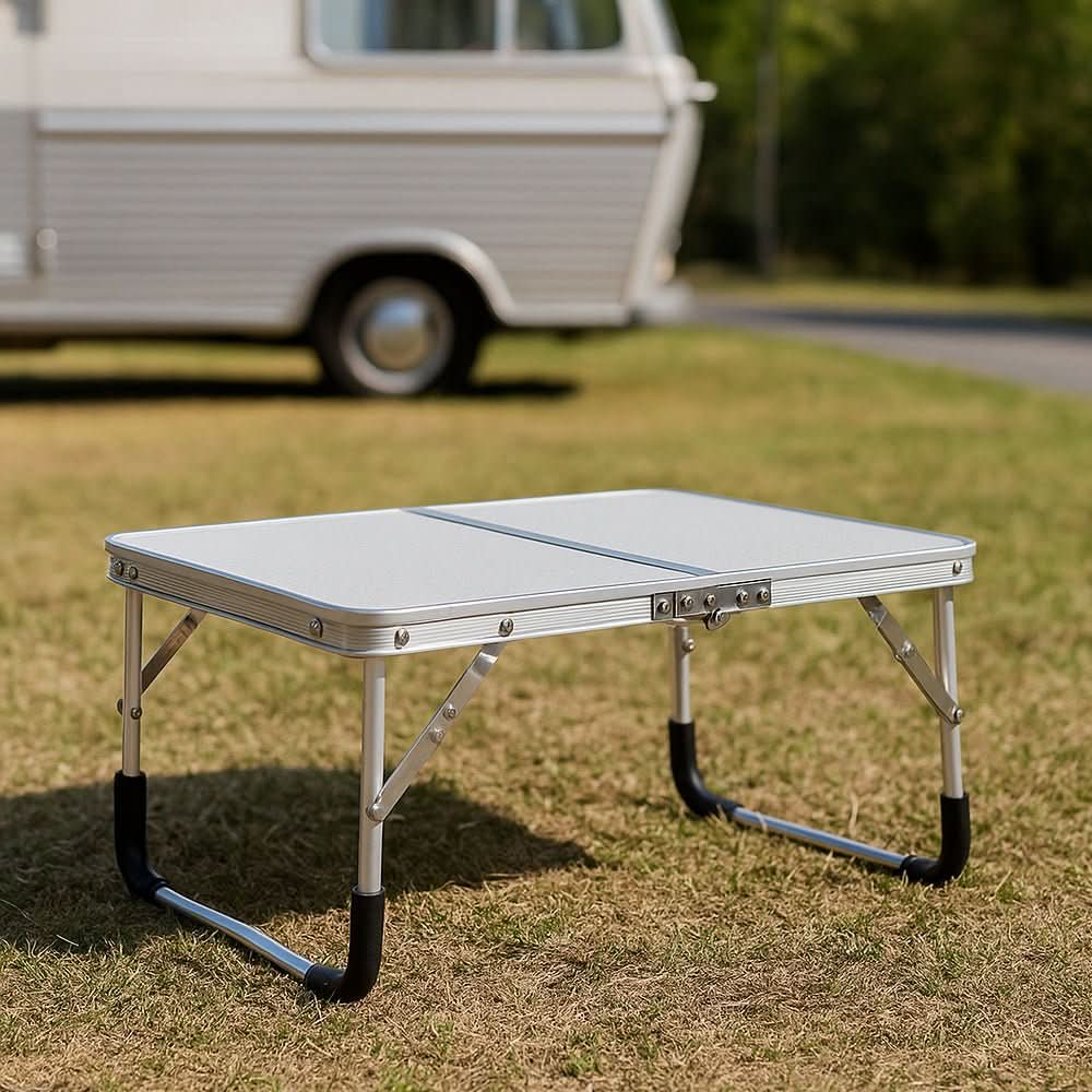 Skorter | Folding Outdoor Table in Suitcase Format for Camping & Balcony