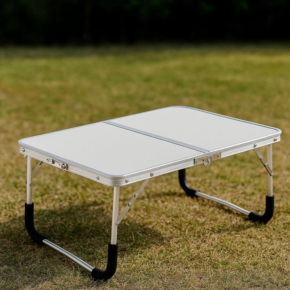Skorter | Folding Outdoor Table in Suitcase Format for Camping & Balcony