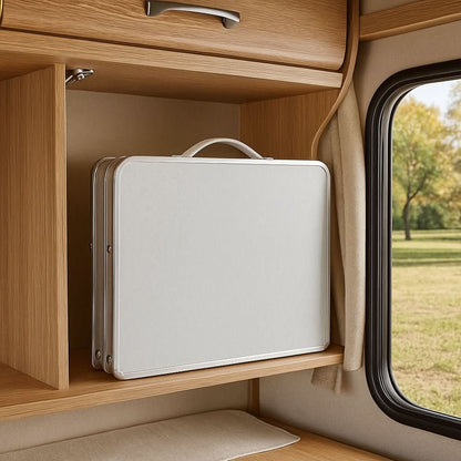 Skorter | Folding Outdoor Table in Suitcase Format for Camping & Balcony