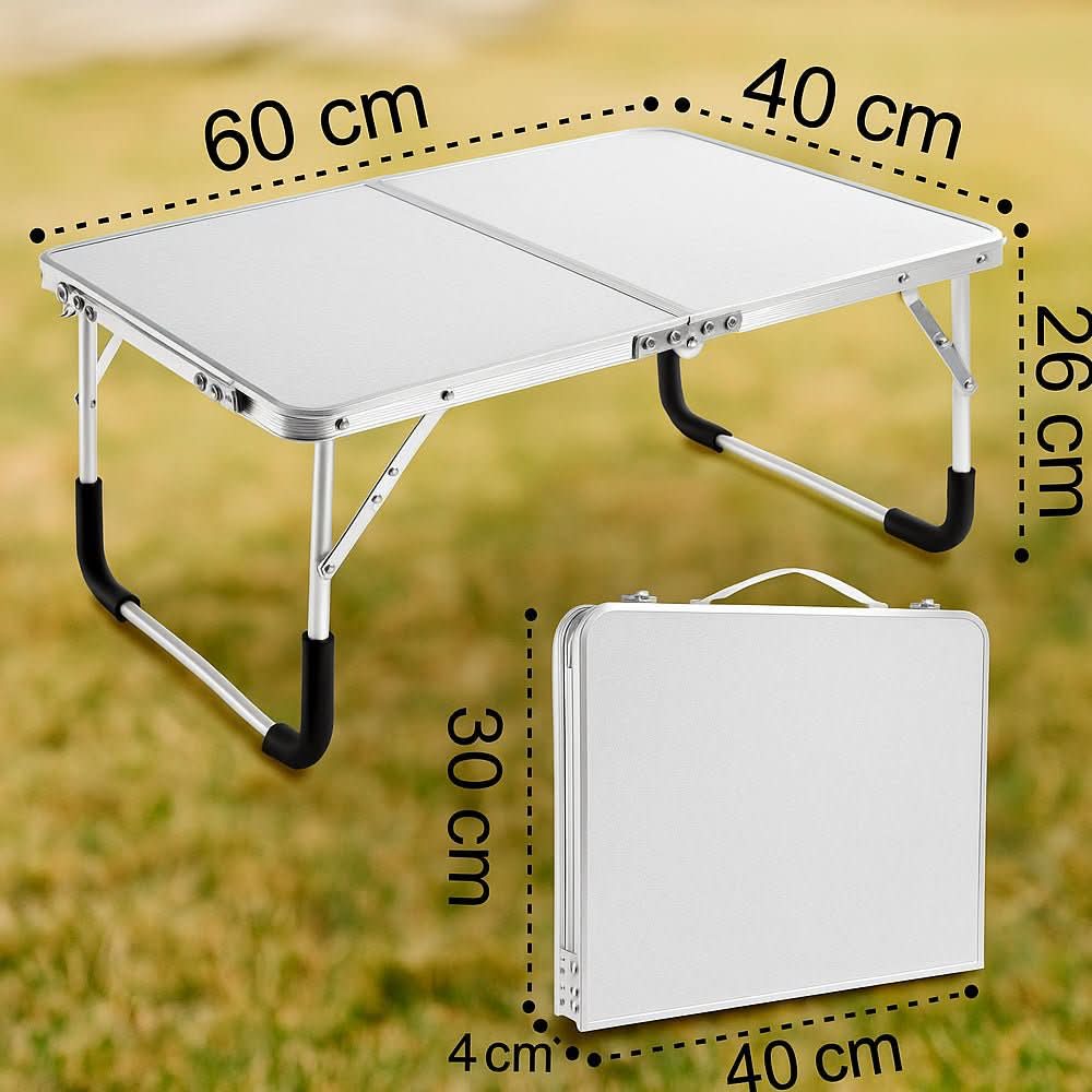 Skorter | Folding Outdoor Table in Suitcase Format for Camping & Balcony