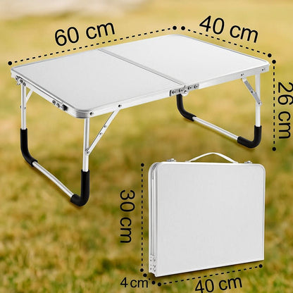 Skorter | Folding Outdoor Table in Suitcase Format for Camping & Balcony