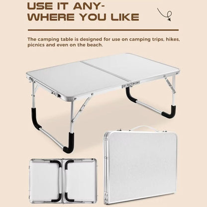 Skorter | Folding Outdoor Table in Suitcase Format for Camping & Balcony