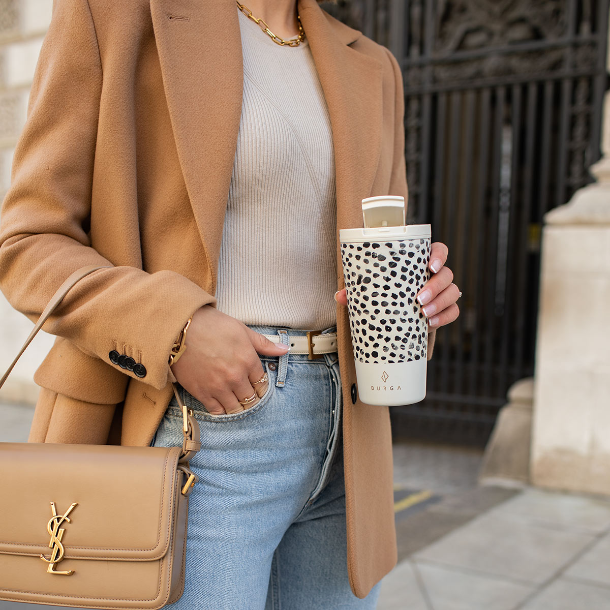 Skorter | Almond Latte - Thermo Cup