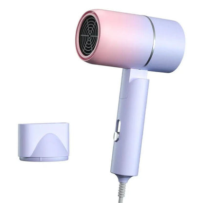 Skorter | Folding Hair Dryer with Ionic Technology for Shiny Hair on the Go