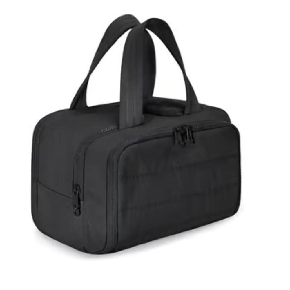 Skorter | Compact toiletry bag with hook & compartment division