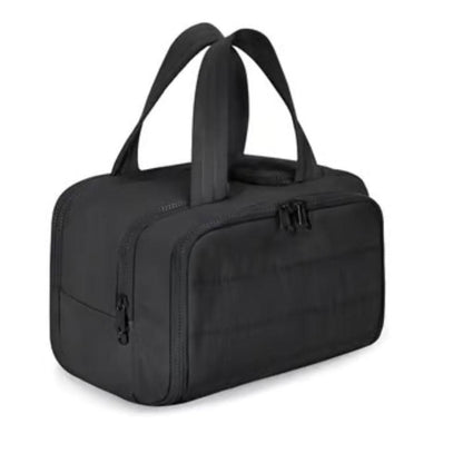 Skorter | Compact toiletry bag with hook & compartment division