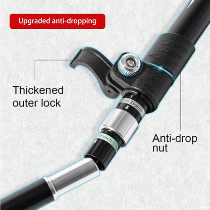 Skorter | Ultralight Telescoping Trekking Poles for Secure Grip While Hiking