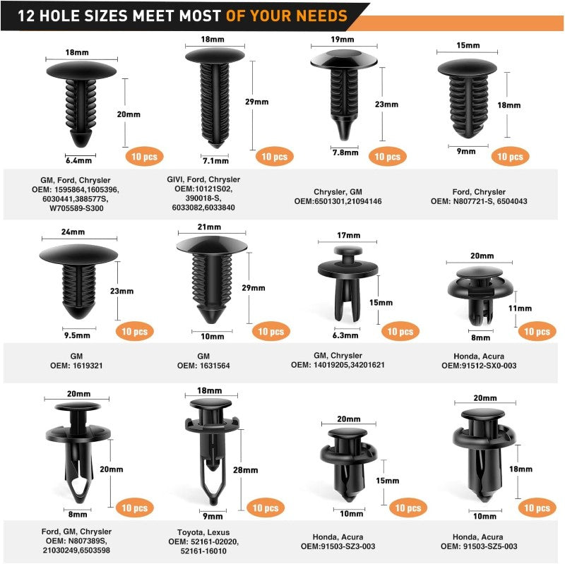 Skorter | Car Trim Removal Tool kit