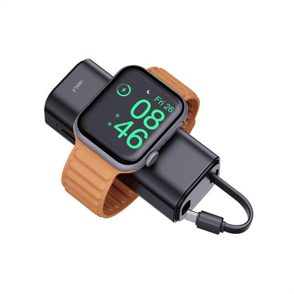 Skorter | 2-in-1 Mini Portable Magnetic Wireless Fast Charging Power Bank (5000mAh)