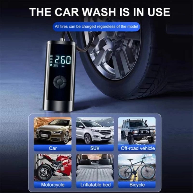 Skorter | Compact Tyre Inflator