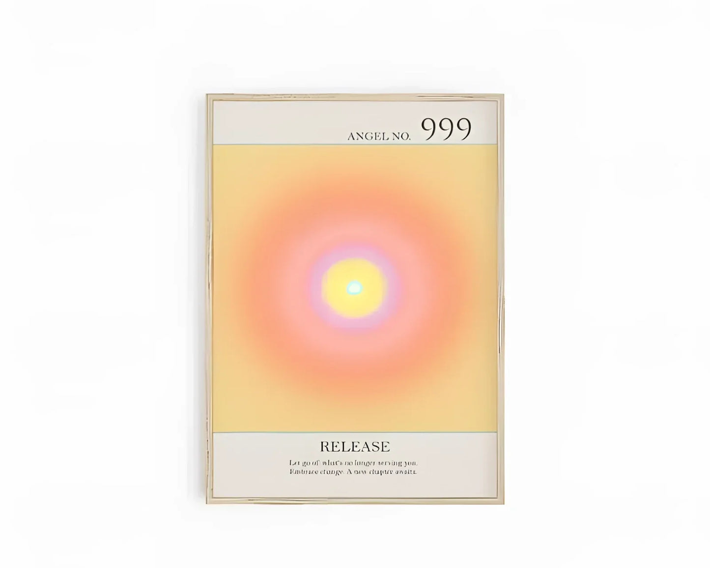 Skorter | Angel Number 666 Poster: Spiritual Awakening & Meditation Decoration