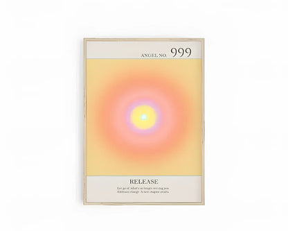 Skorter | Angel Number 666 Poster: Spiritual Awakening & Meditation Decoration