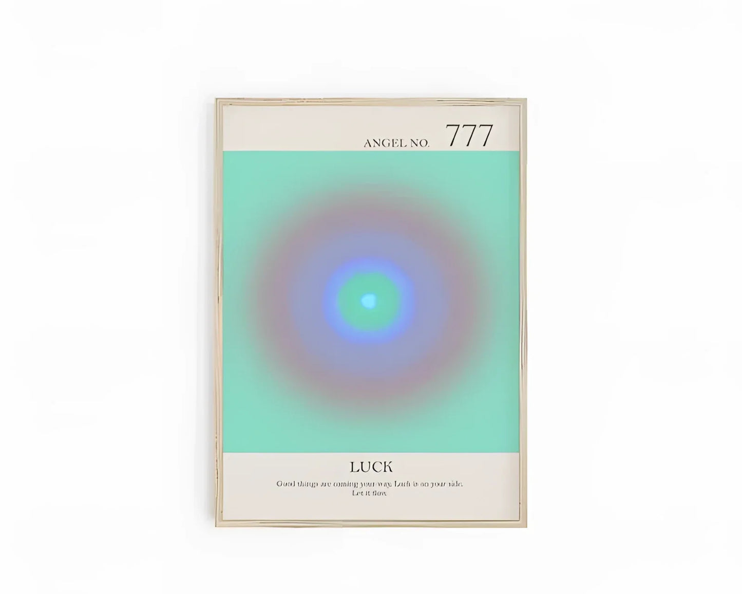 Skorter | Angel Number 666 Poster: Spiritual Awakening & Meditation Decoration