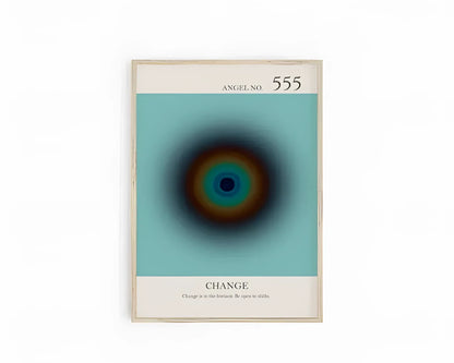 Skorter | Angel Number 666 Poster: Spiritual Awakening & Meditation Decoration