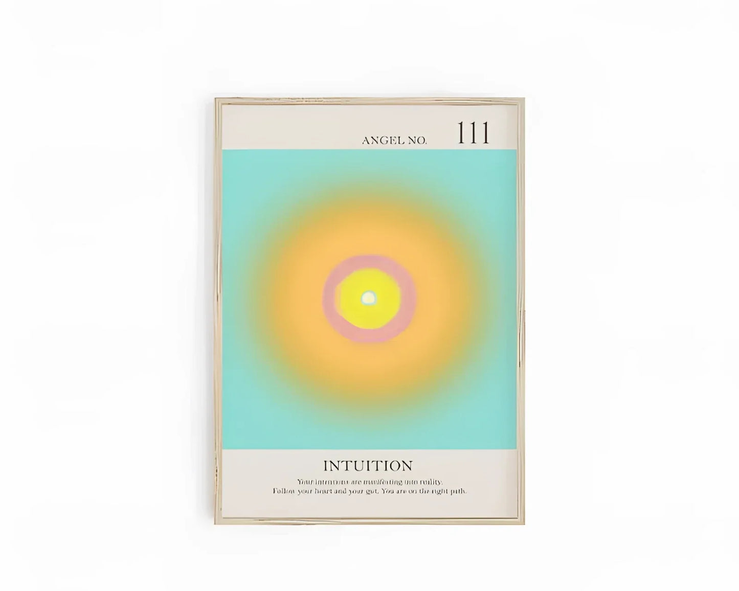 Skorter | Angel Number 666 Poster: Spiritual Awakening & Meditation Decoration