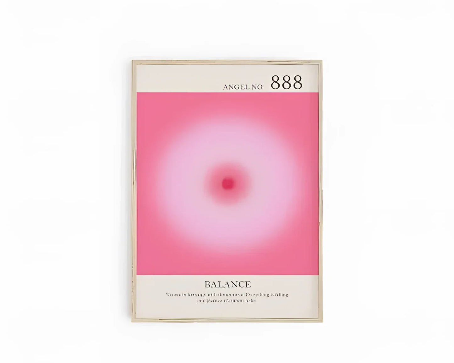 Skorter | Angel Number 666 Poster: Spiritual Awakening & Meditation Decoration