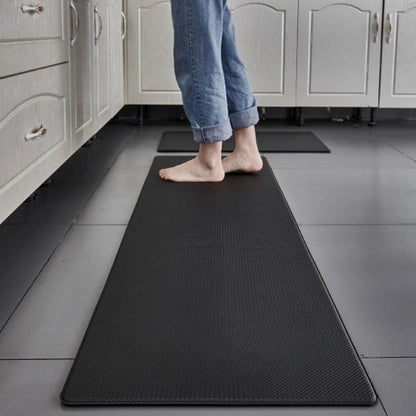 Skorter | Anti-Fatigue Ergonomic Kitchen Mat, Non-Slip, Black, Waterproof
