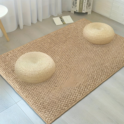 Skorter | Eco-friendly beige indoor doormat - Large, non-slip & washable