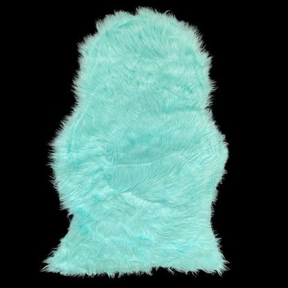 Skorter | CozyVacht Mini-Rug – Soft Faux Fur Carpet of 90x60 cm in Various Colors