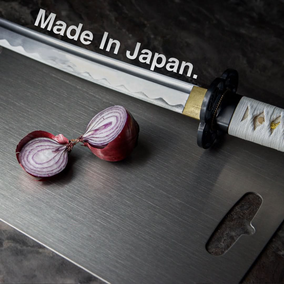 Skorter | Titanium Cutting Board - Advanced Hygiene And Durability