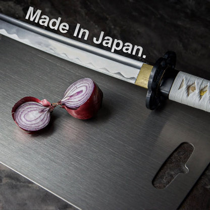 Skorter | Titanium Cutting Board - Advanced Hygiene And Durability