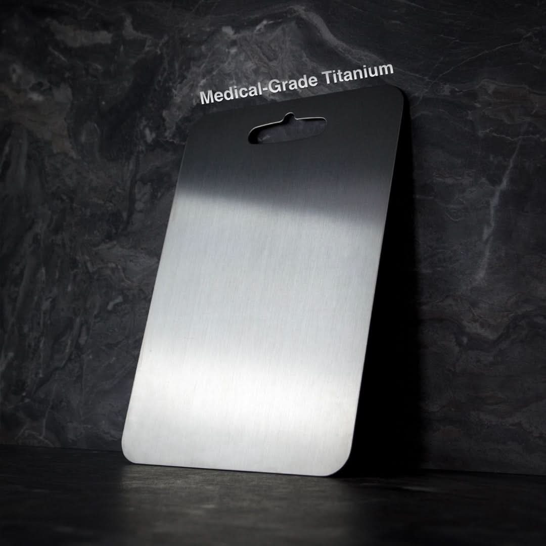 Skorter | Titanium Cutting Board - Advanced Hygiene And Durability
