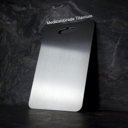 Skorter | Titanium Cutting Board - Advanced Hygiene And Durability