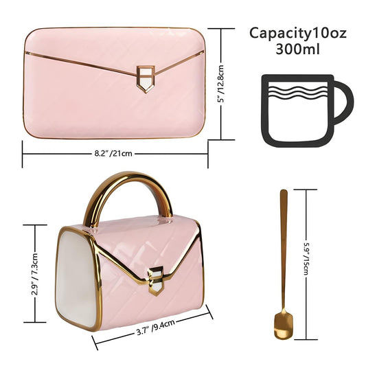 Skorter in the form of handbag
