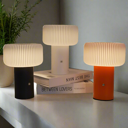 Skorter | Mushrooms Nightlight Table Lamp with 3-Color Dimming