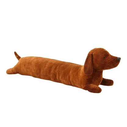 Skorter | Dog cuddly toy - DogPillow - Fluffy - Soft and durable - Dachshund