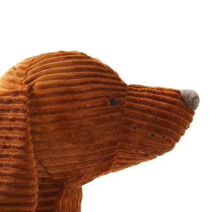 Skorter | Dog cuddly toy - DogPillow - Fluffy - Soft and durable - Dachshund
